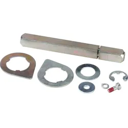 Eaton 1050252 Antriebsachse, In Kombination mit Umschaltmechanismus, Achsdurchmesser: 10 x 10 mm, Achslänge: 400 mm (von Schalterunterseite zu
