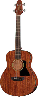 Harley Benton GS-Travel-E Bass Mahogany Naturel mat