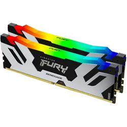 Kingston Technology FURY 96GB 6400MT/s DDR5 CL32 DIMM (2er-Kits) Renegade RGB XMP