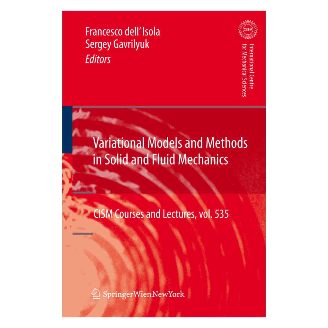Springer Variational Models and Methods in Solid and Fluid Mechanics (Englisch, Softcover, Francesco dell'Isola, Sergey Gavrilyuk) (55549644)