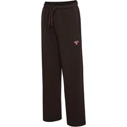 hummel hmlJR Jump Boxy Jogginghose Kinder 8070 - chocolate torte 164
