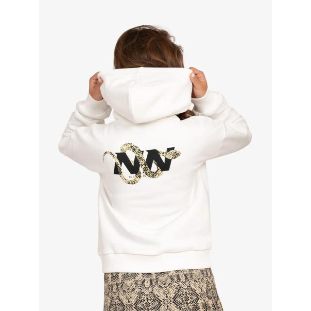 Nik & Nik Meisje hoodie snake hoodie