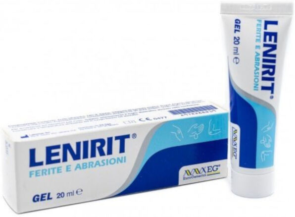 Eg Lenirit Ferite E Abrasioni 20ml