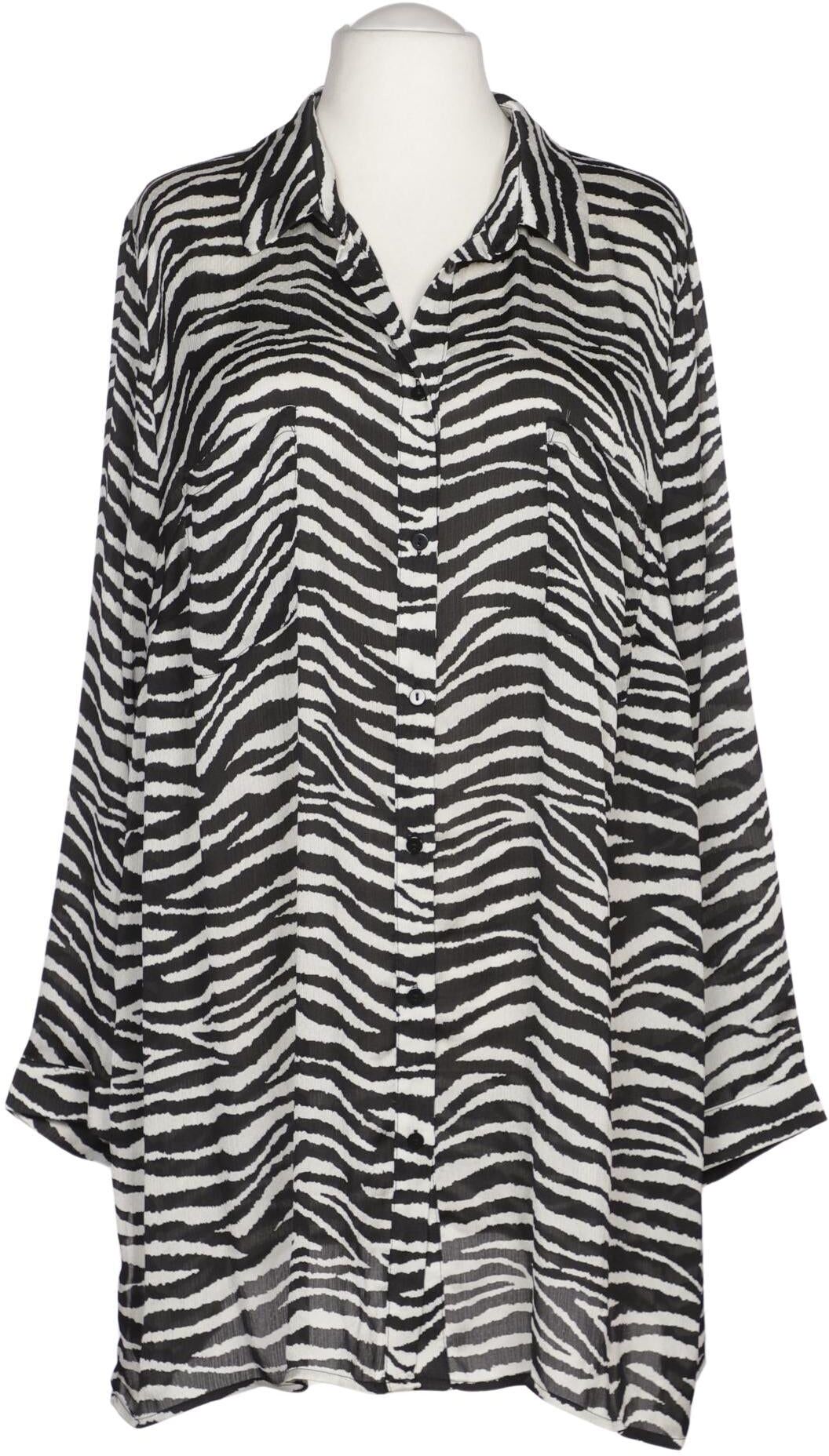 Studio Untold Damen Bluse, Mehrfarbig, Gr. EU 54, Synthetik - Second Hand