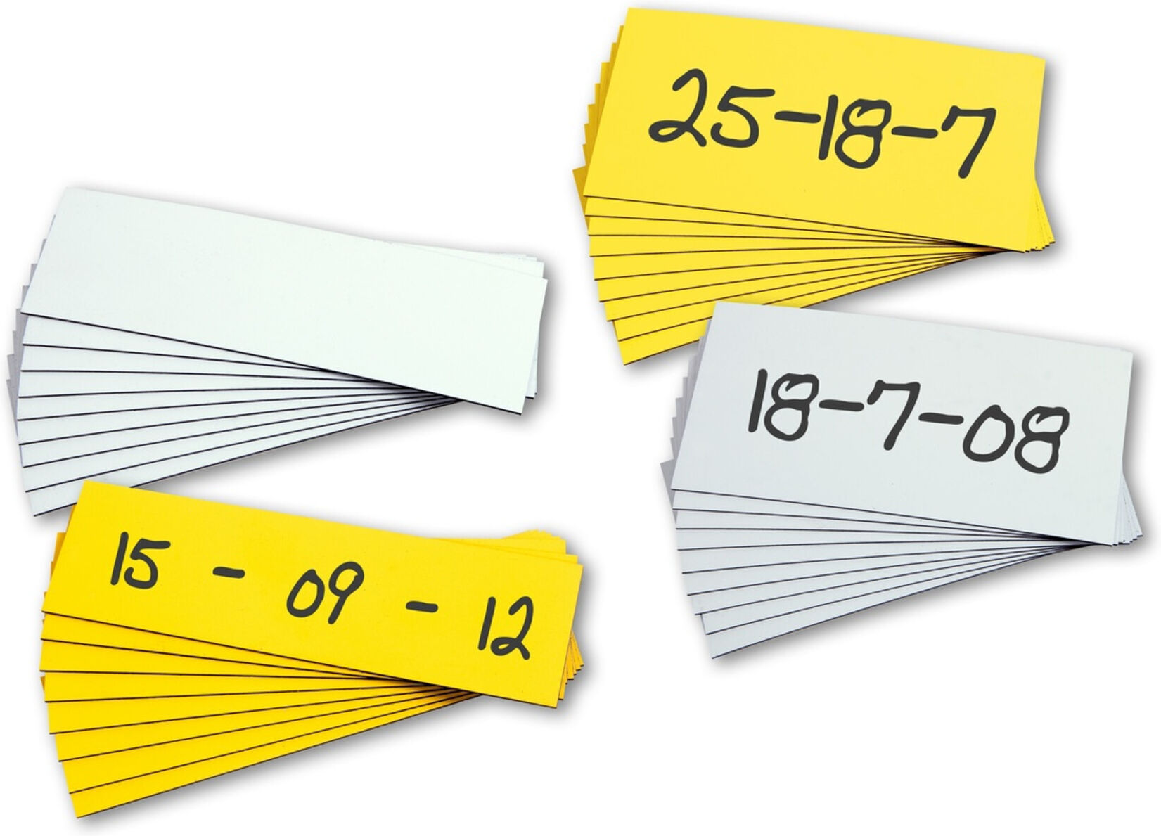 Eichner Magnet Lagerschild 0,85 mm Farbe: weiß 30 x 60 mm (9218-04015)