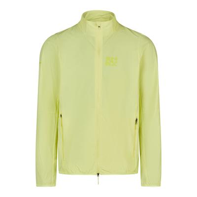 Fahrradjacke ENDURA "ALLTRACK", Herren, Gr. L, gelb (oil seed), Obermaterial: 85% Polyester PES. 15% Elasthan EL., uni, relaxed fit, Jacken Fahrradjacke, aus leichtem Material
