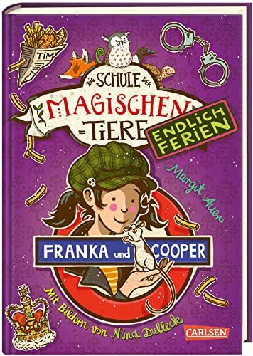 Margit Auer - Die Schule der magischen Tiere. Endlich Ferien 8: Franka und Cooper: Fröhliches Kinderbuch über sprechende Tiere ab 8 Jahren (8) - Preis vom 02.10.2026 23:42:20 h