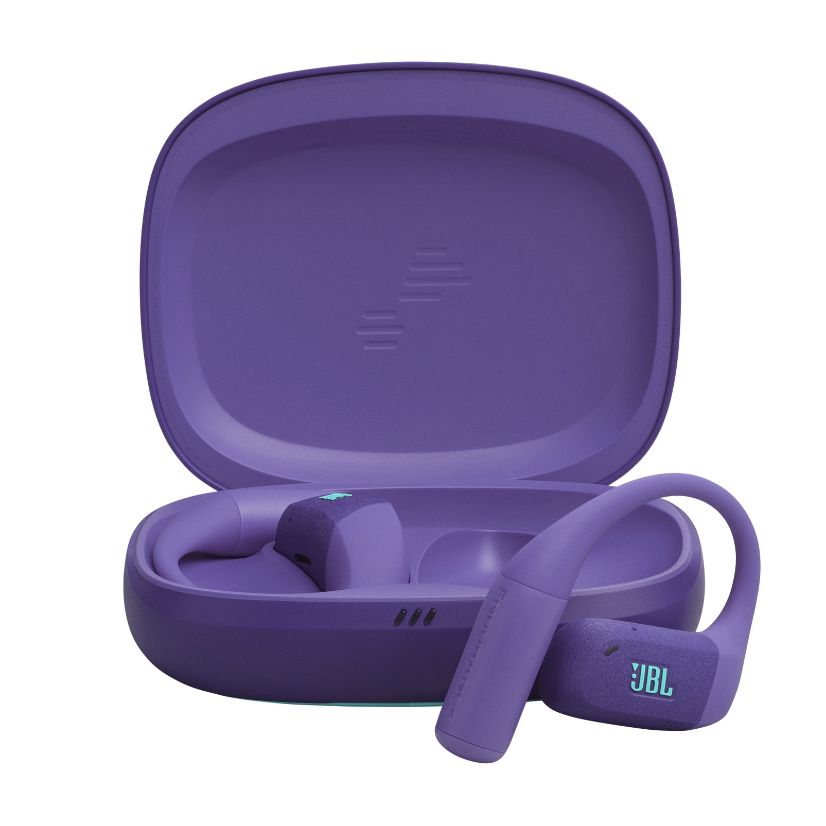 JBL Endurance Zone True Wireless Open Sound Kopfhörer purple