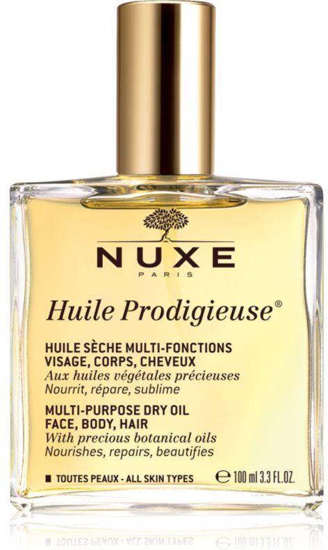 Nuxe Huile Prodigieuse multifunktionales Trockenöl für Gesicht, Körper und Haare 100 ml