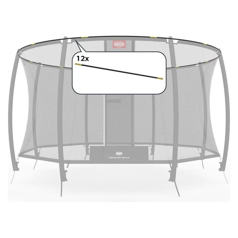BERG (Spare part) - Tent Tubes - Safety Net Deluxe 430 (51.30.72.07) (51.30.72.07)