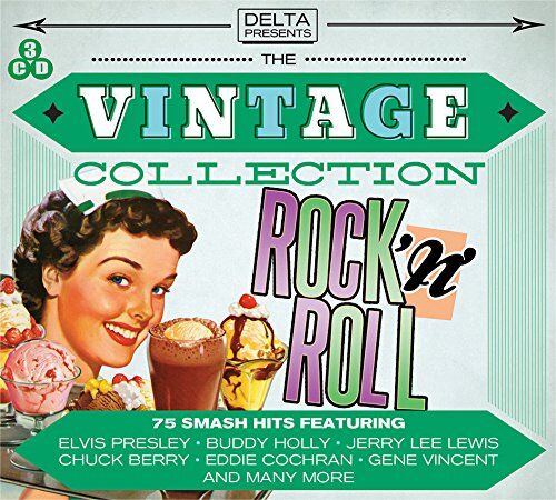 Various - Rock 'n' Roll-the Vintage Collection - Preis vom 19.10.2026 19:33:35 h