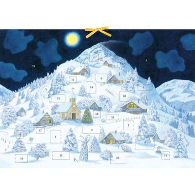 Weihnachten in den Bergen Adventskalender