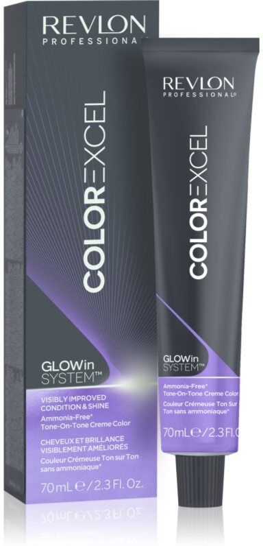 Revlon Professional Color Excel coloration semi-permanente pour les cheveux sans ammoniaque teinte 10.02 70 ml