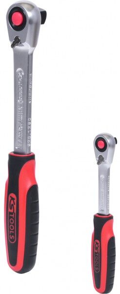 Ks Tools Umschaltknarren-Satz Slimpower Umschaltknarren-Satz, 2-Tlg 1/4+1/2 920.0002