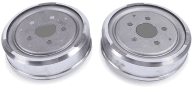 DELPHI BFR496 Brake drum