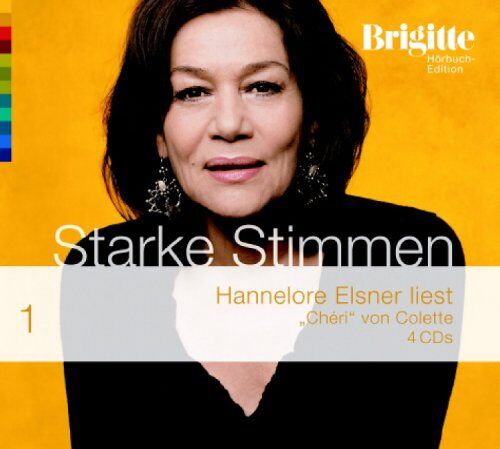 Colette - Cheri. Starke Stimmen. Brigitte Hörbuch Edition 2, 4 CDs - Preis vom 09.10.2026 07:28:09 h