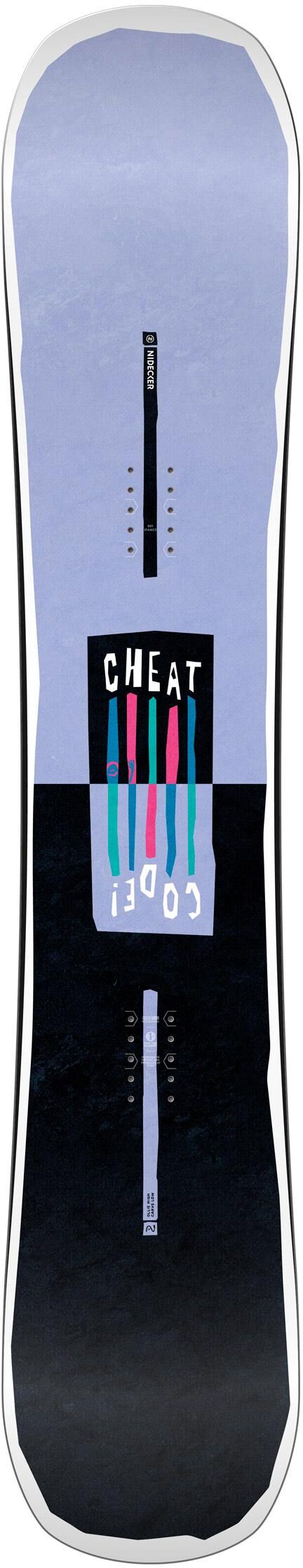 Nidecker  - Cheat Code Women - 146 - Planche Snowboard