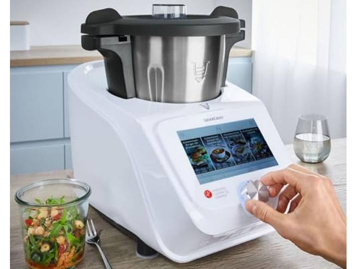 PSIDE SILVERCREST® KITCHEN TOOLS Monsieur Cuisine Connect SKMC 1100 A1, 1100 W, Küchenmaschine 1 Stück