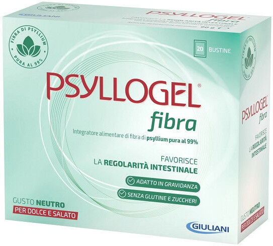 Nathura Psyllogel Fibra Neutro 20 Bustine