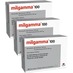 milgamma 100mg Dreierpack 3X100 St