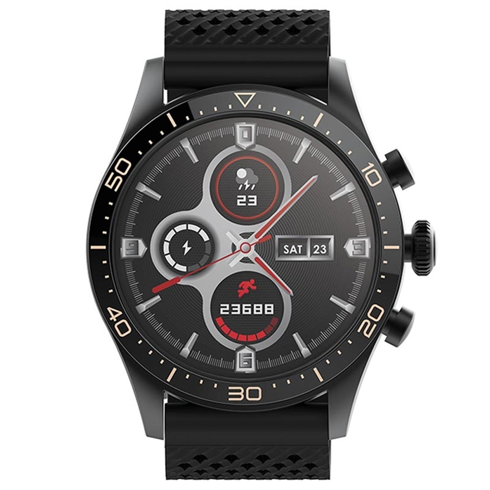 Forever ICON AW-100 Smartwatch met 3,3 cm AMOLED touchscreen