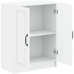 vidaXL, Badezimmerschrank, Badezimmeraufbewahrung (31 x 31 x 77 cm)