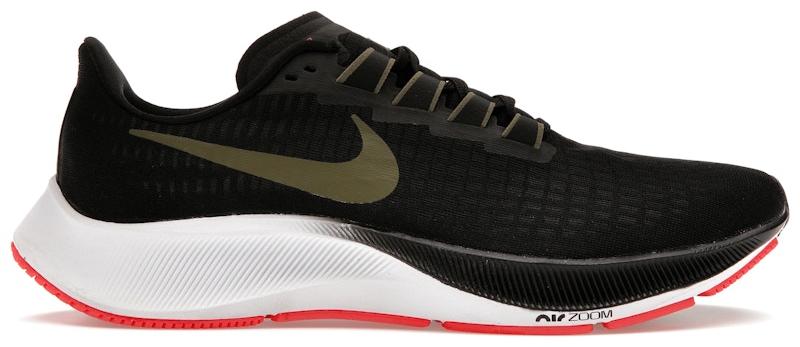 Nike Air Zoom Pegasus 37 Black Olive Aura - EU 44.5