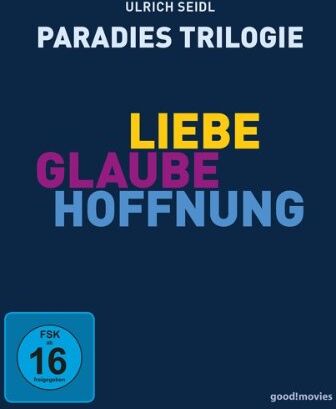Ulrich Seidl - Paradies Trilogie: Liebe, Glaube, Hoffnung [4 DVDs] - Preis vom 01.10.2026 17:08:56 h