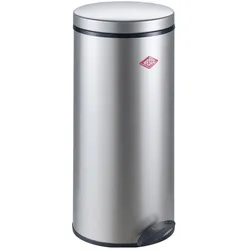 Wesco Tretabfallsammler Gastro 127 silber 22 l, Abfalleimer, Silber