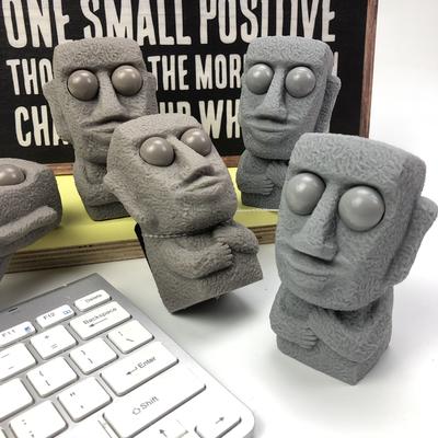 DynamicDeals Easter Rock Man Sensory Stress Relief Toy Funny Squishy Fidget Toy For Kids & Adults Easter Rock Man Sensory Stress Relief Toy Funny Squishy Fidget Toy For Kids & Adults