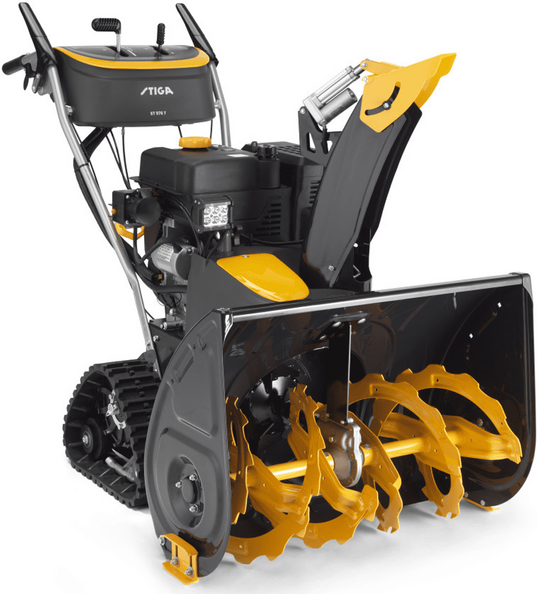 Stiga ST 976 T  Benzin-Schneefräse  Raupenantrieb  WS380