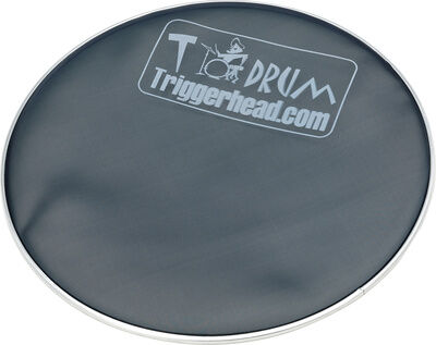 TDrum "20" Trigger Mesh Head Bass" Schwarz