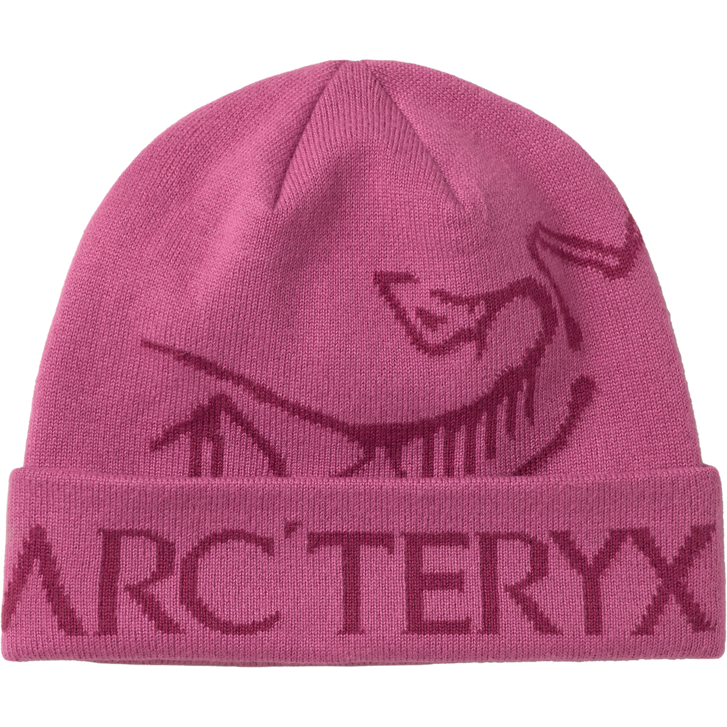 Arc'teryx Bird Word Mützen & Beanies pink Trekking Schnell trocknend