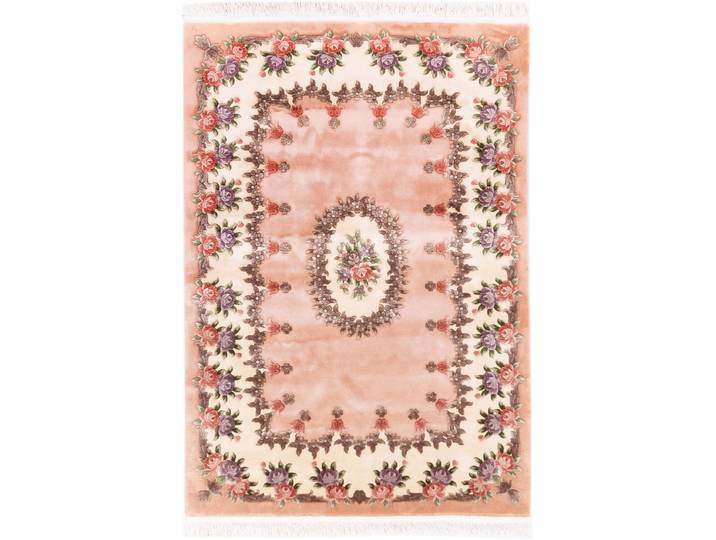 China Teppich 214x304 Handgeknüpft Orientteppich Wolle