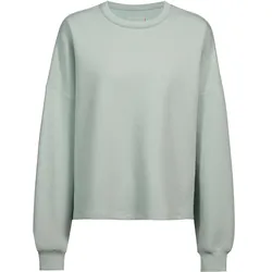 Nike Sweatshirt Damen | Gr. S | grün - grün