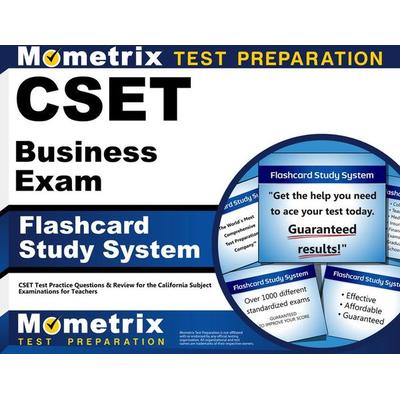 CSET Business Exam Flashcard Study System, Nonbook von , Mometrix Media Llc, 978-1-60971-554-0