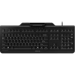 Cherry Secure Board (US, Kabelgebunden), Tastatur, Weiss