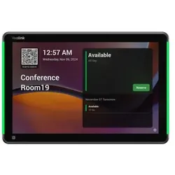Yealink RoomPanel Plus E2 25,6 cm (10.1") 1280 x 800 Pixel LCD 802.11a, 802.11b, 802.11g, Wi-Fi 4 (802.11n), Wi-Fi 5 (802.11ac) Grau Bluetooth