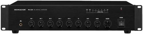 Monacor PA-324 ELA-Verstärker 240W