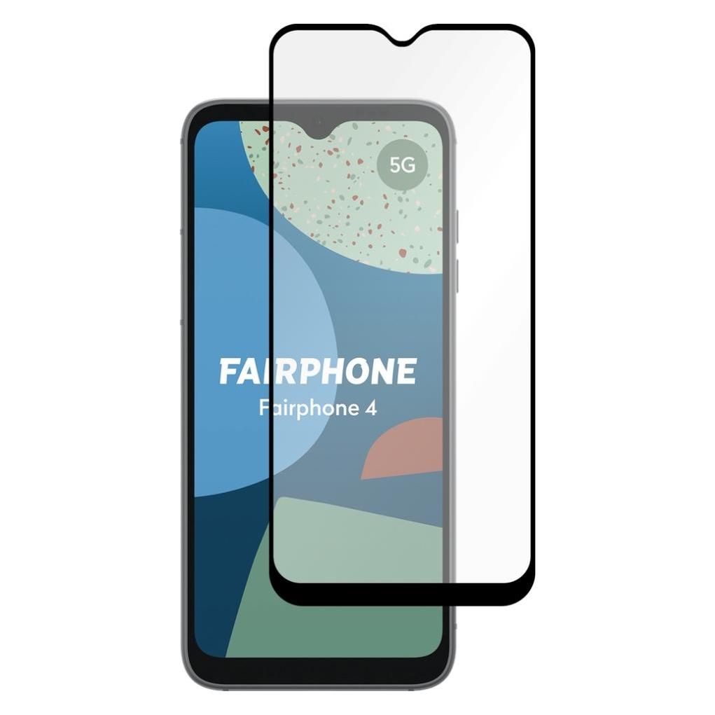 Screenguard Fairphone 4 Full Screen Panzerglas Schutzfolie 2.5D 9H (Fairphone 4) (00032796)