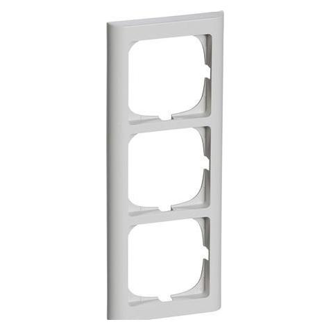 LK OUTLET VARE FUGA ramme Softline 633 modul lysegrå (AAK500D5030)