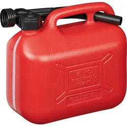 GARAGE 87694 - Garage - Kraftstoffkanister / Benzinkanister, 5L, rot