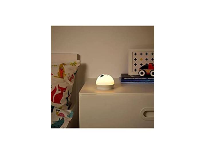 Ikea Kornsno 004.337.20 Veilleuse LED à piles Motif lapin Blanc