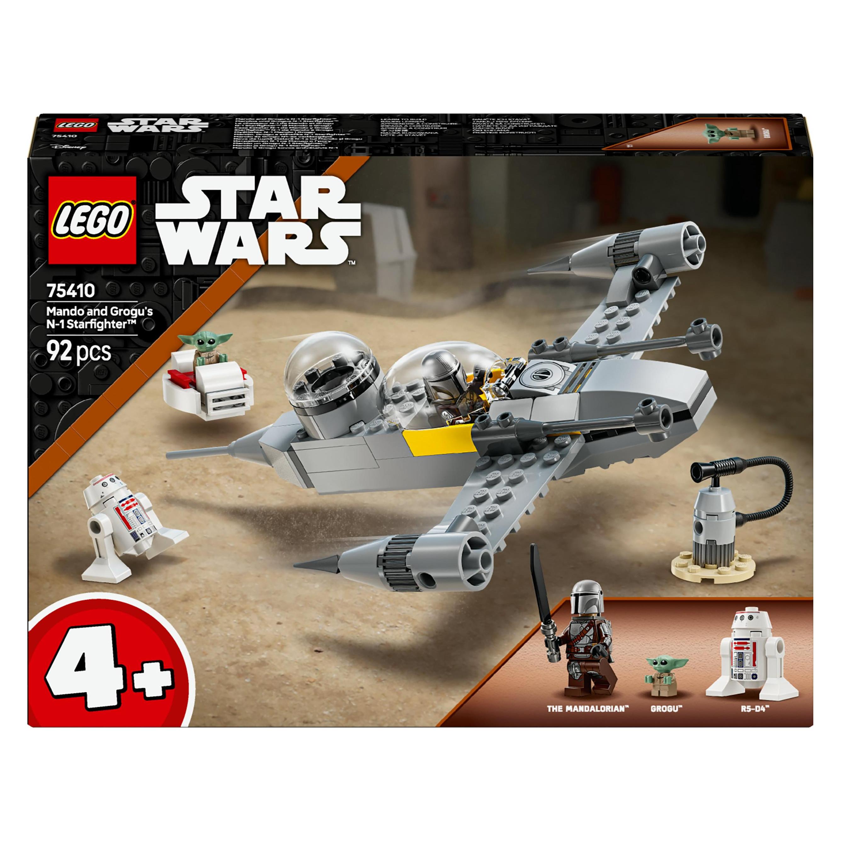LEGO Mandos und Grogus N-1 Starfighter (75410)