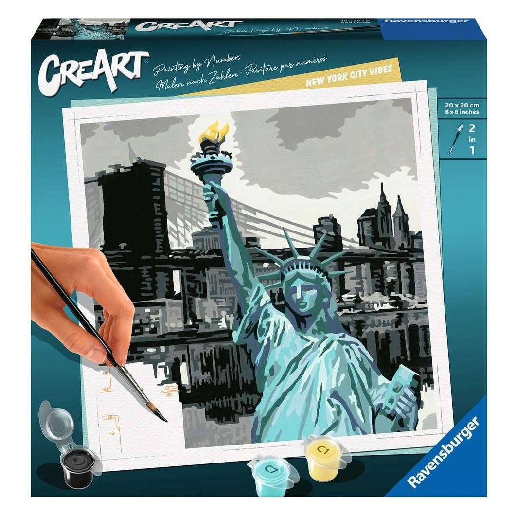 Ravensburger Malen nach Zahlen New York City Vibes (00.028.998)