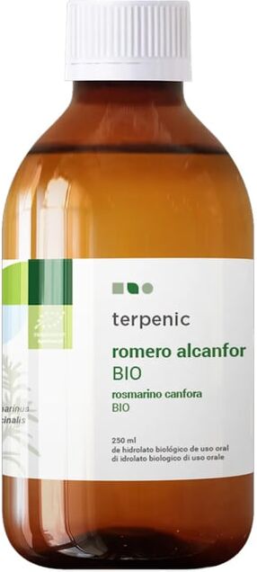 Terpenic Alecrim Cânfora Hidrolato Bio 250 ml