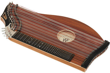 Horst Wünsche Luftresonanz Konzertzither 38