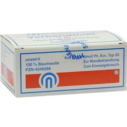 Verbandmull 1x1M Unsteril Bw Zz 1 ST