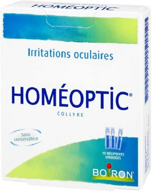 Boiron Homeoptic Colírio 10 Unidoses