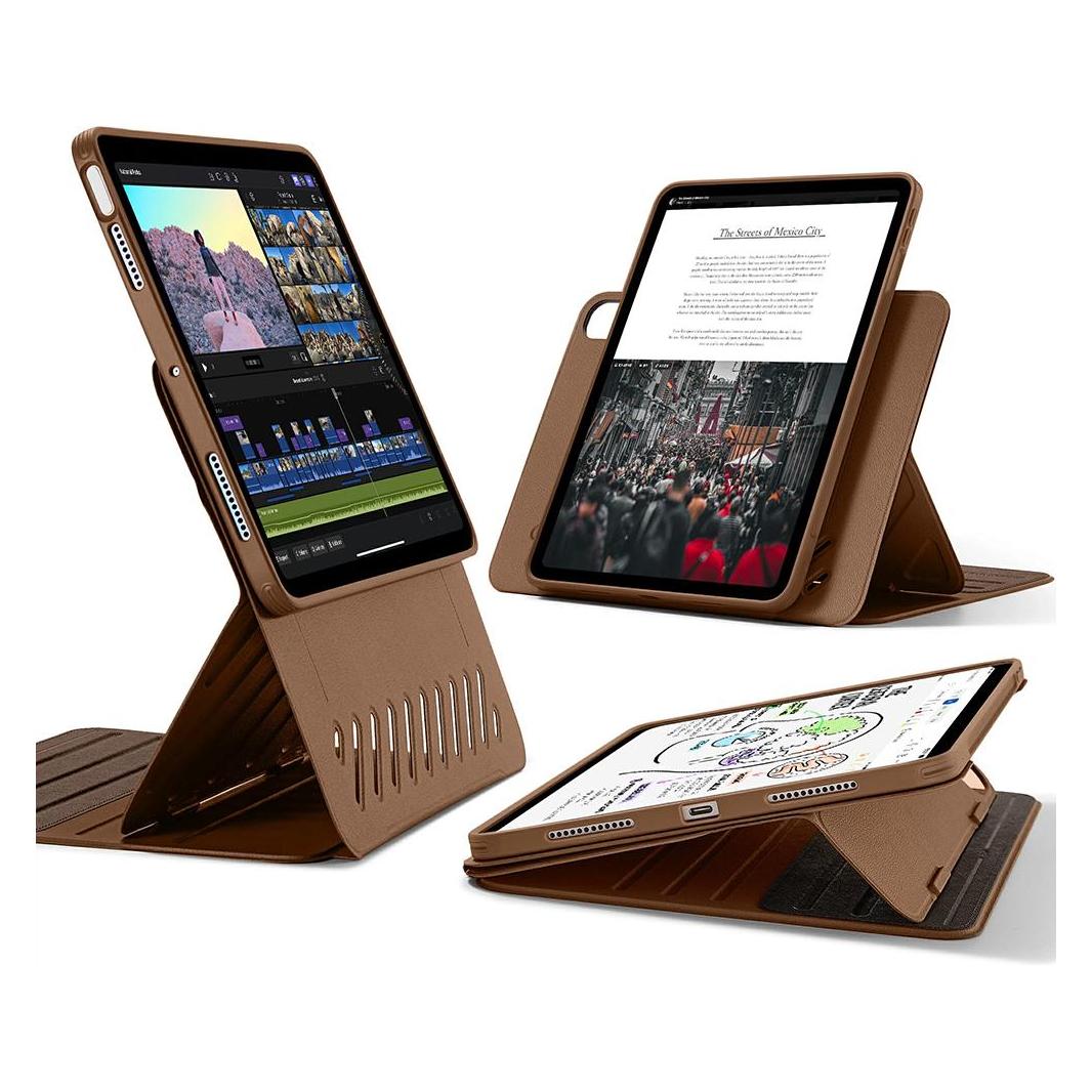 ESR - Shift Magnetic - iPad Air 13 (2024) / Air 13 (2025) - Brown (Apple iPad Air 13 2024, Apple iPad Air 13 2025, Apple iPad Air 13 2026) (56347331)
